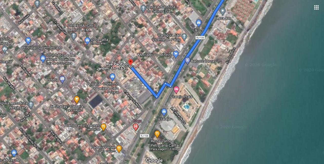 Ap Lindo, Confortavel E Decorado | Ropj01 Rio das Ostras Eksteriør bilde